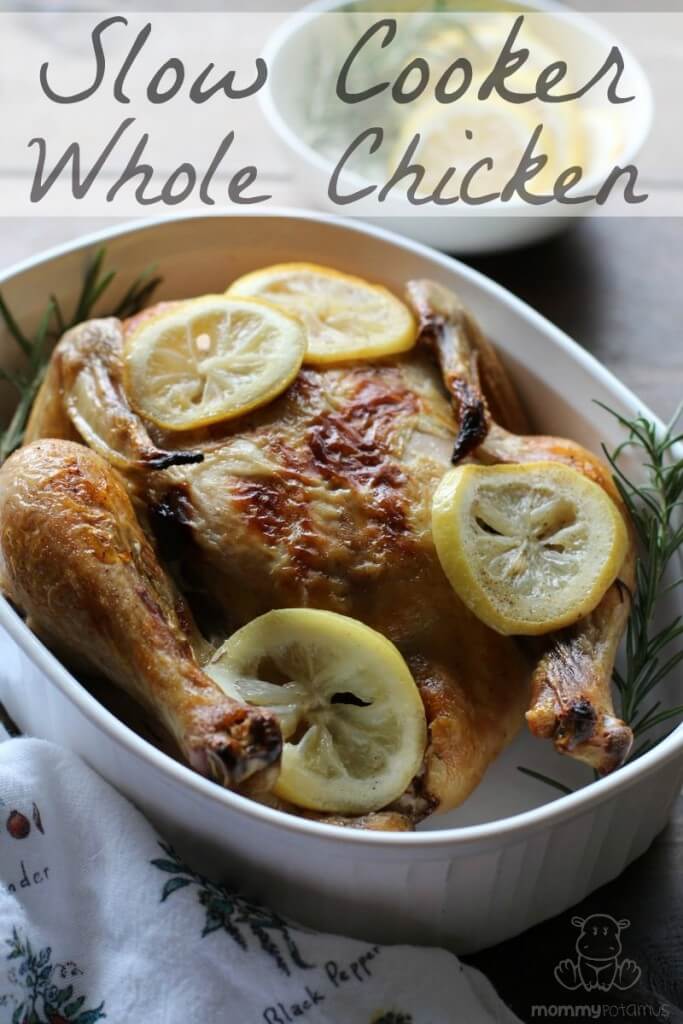 Slow Cooker Whole Chicken Recipe