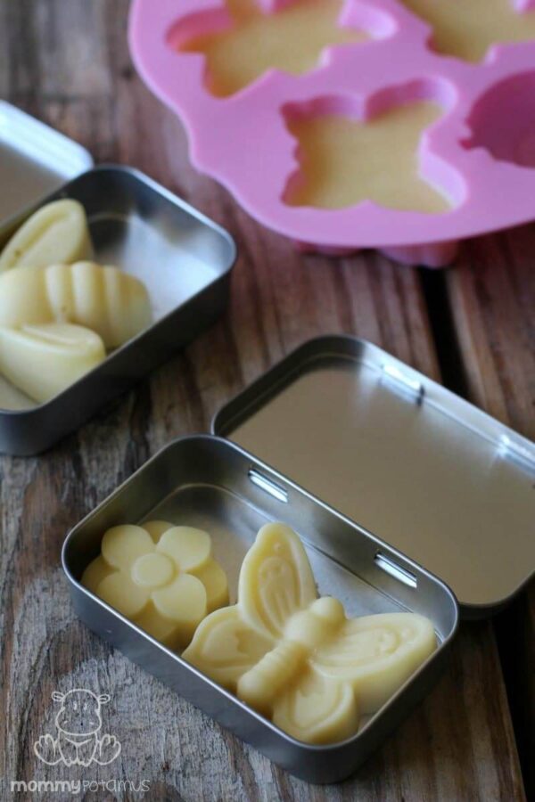 Homemade Bug Repellent Lotion Bars