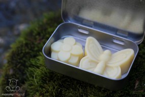 Homemade Bug Repellent Lotion Bars