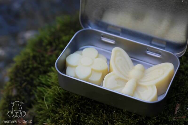 Easy Homemade Lotion Bars for Kids