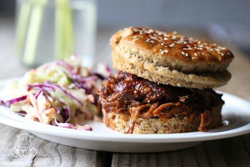 slow cooker pulled pork recipe