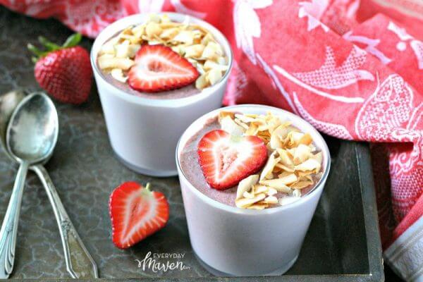 chia seed pudding