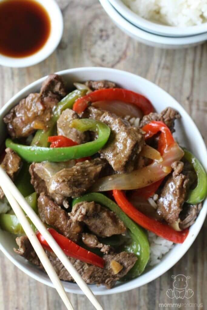 Easy Pepper Steak Recipe