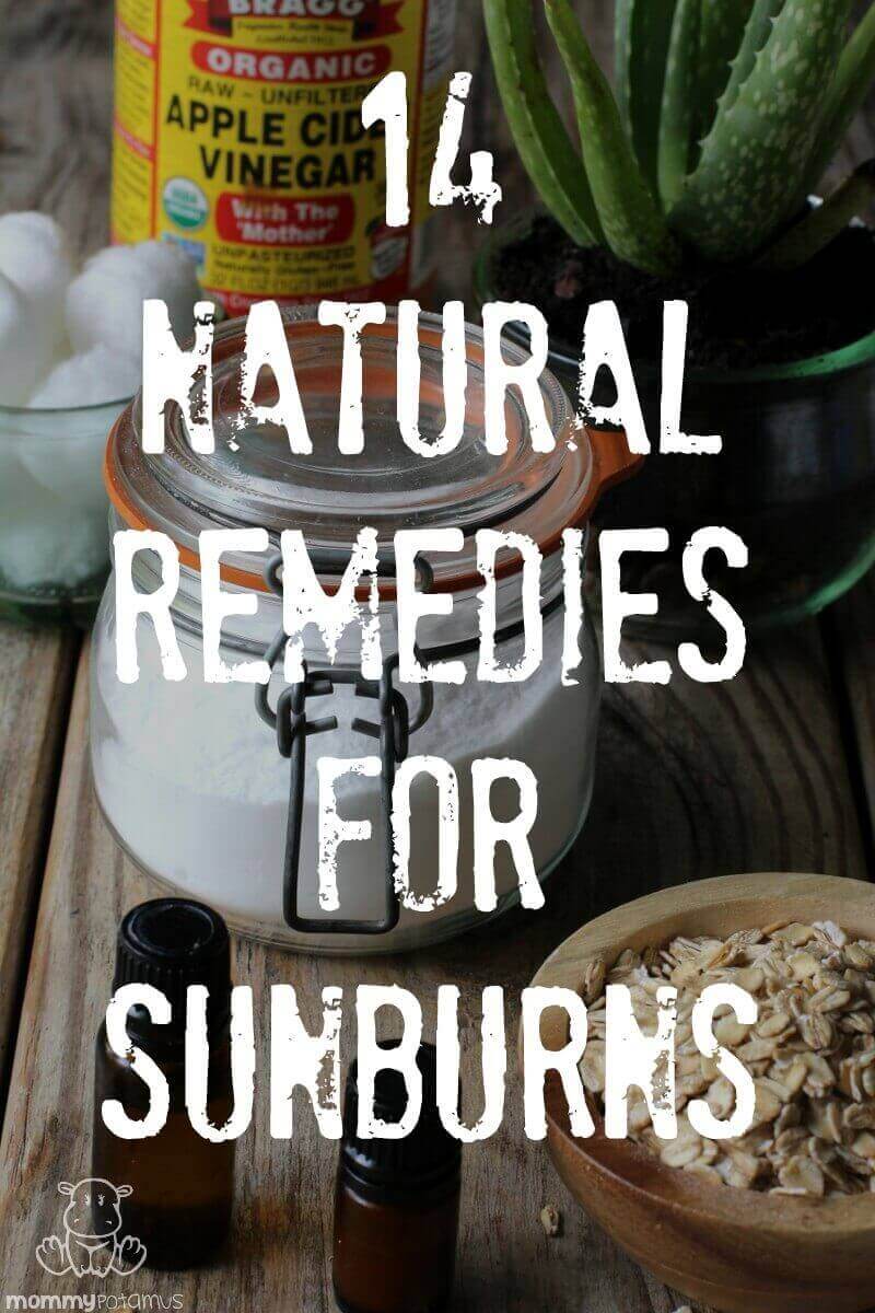 Natural, Homemade Relief for Sunburn