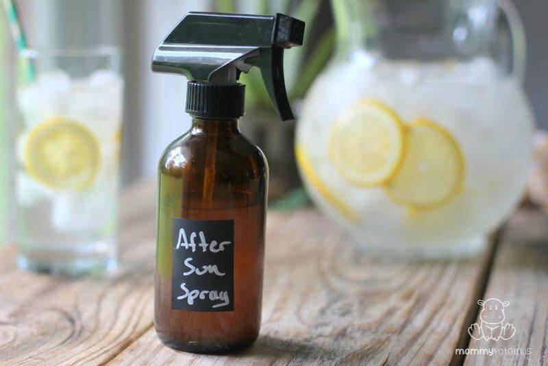 After Sun Spray Recipe With Essential Oils