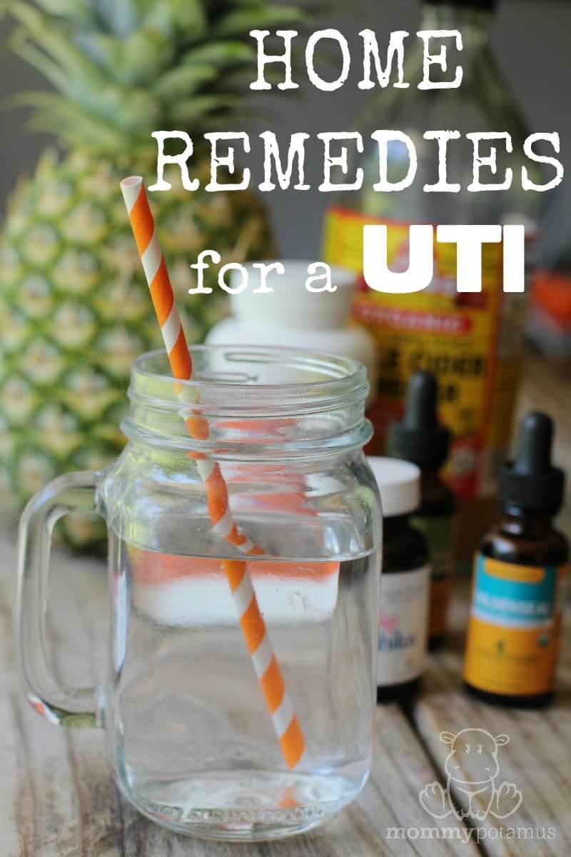 Home Remedies For UTI