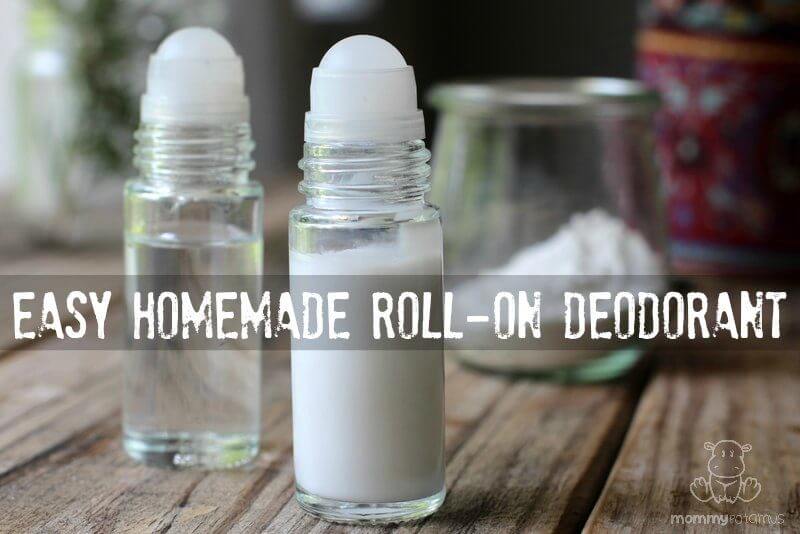Repressalier Optage Ung dame Homemade Roll-On Deodorant