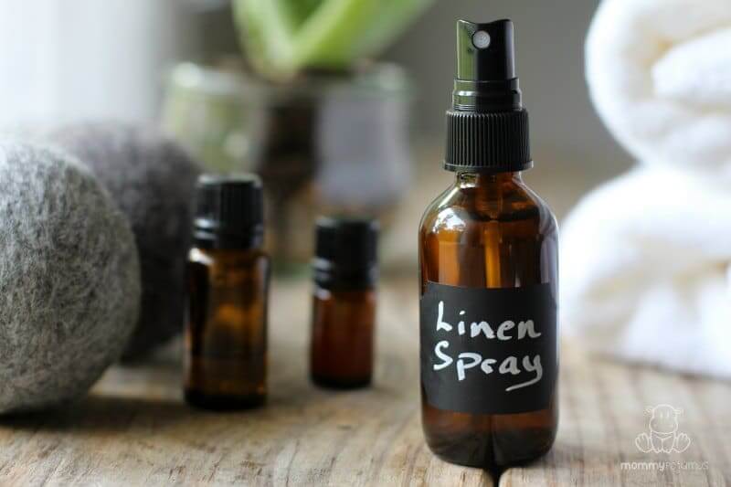 Homemade Air Freshener And Linen Spray