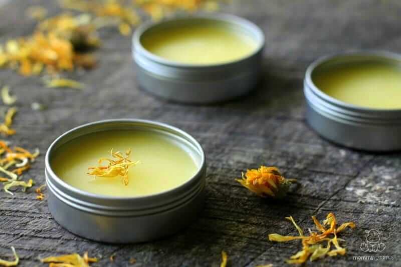 diy eczema cream with calendula