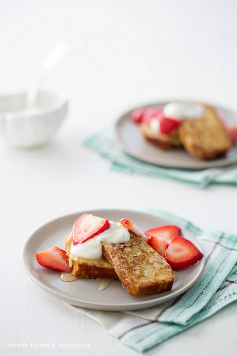 French Toast Recipe (Gluten-Free, Paleo)