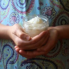 Magnesium Body Butter Recipe For Relaxation and Sleep