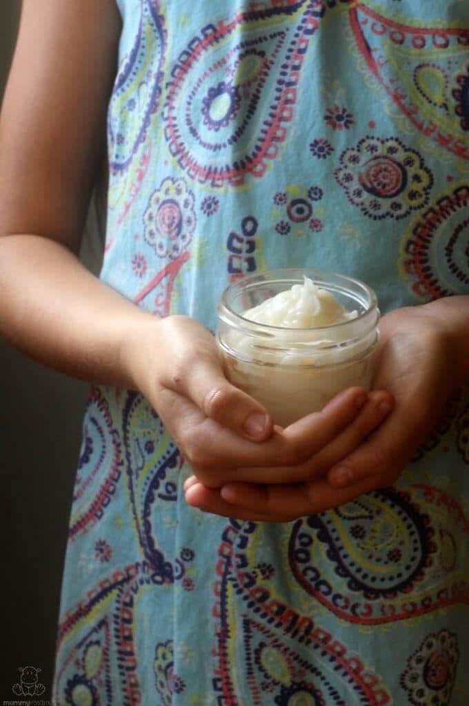 Magnesium Body Butter Recipe For Relaxation and Sleep