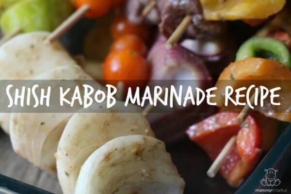 Shish Kabob Marinade Recipe