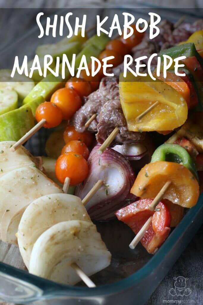 Shish Kabob Marinade Recipe