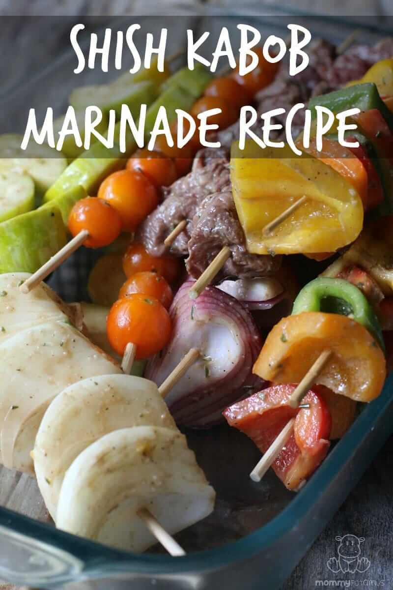 While I love the sound of sizzling steak and the feeling of relaxed celebration that outdoor grilling brings, lets be real. The BEST part of grilling is that my kitchen is mostly clean when the meal is done. :) This is one of my favorite shish kabob marinade recipes!