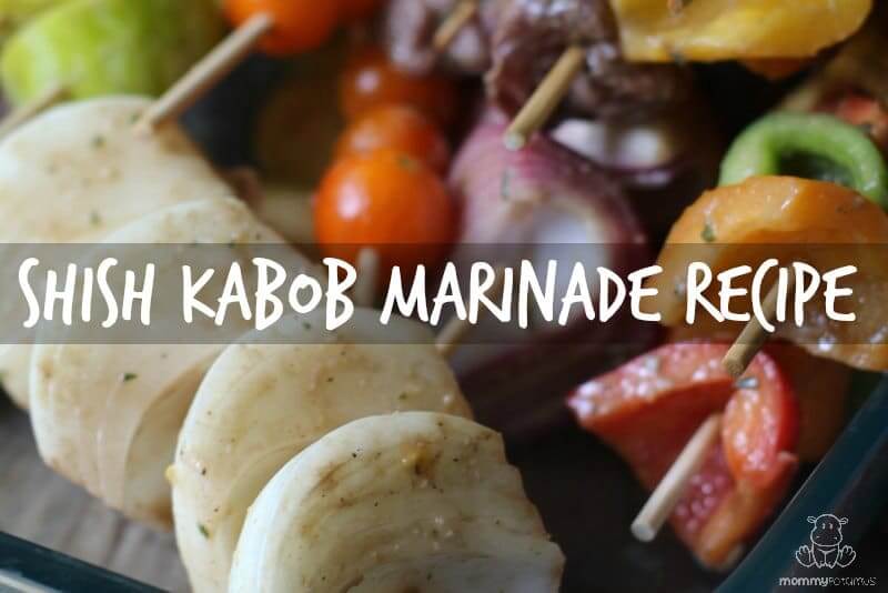 Kabob marinade clearance recipe