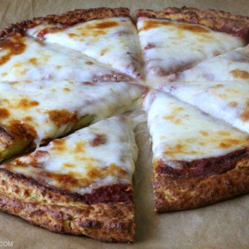 Easy Zucchini Pizza Crust Recipe