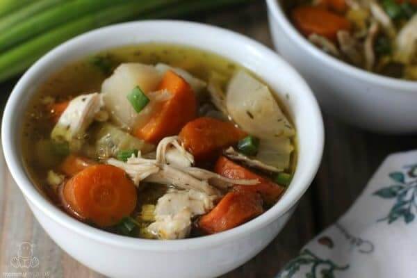 Instant Pot Chicken Soup Recipe