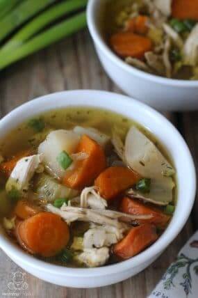 Instant Pot Chicken Soup Recipe