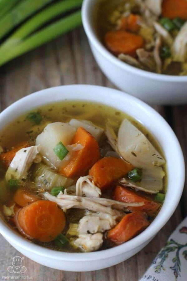 Instant Pot Chicken Soup Recipe