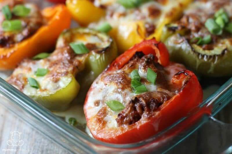 stuffed peppers recipe