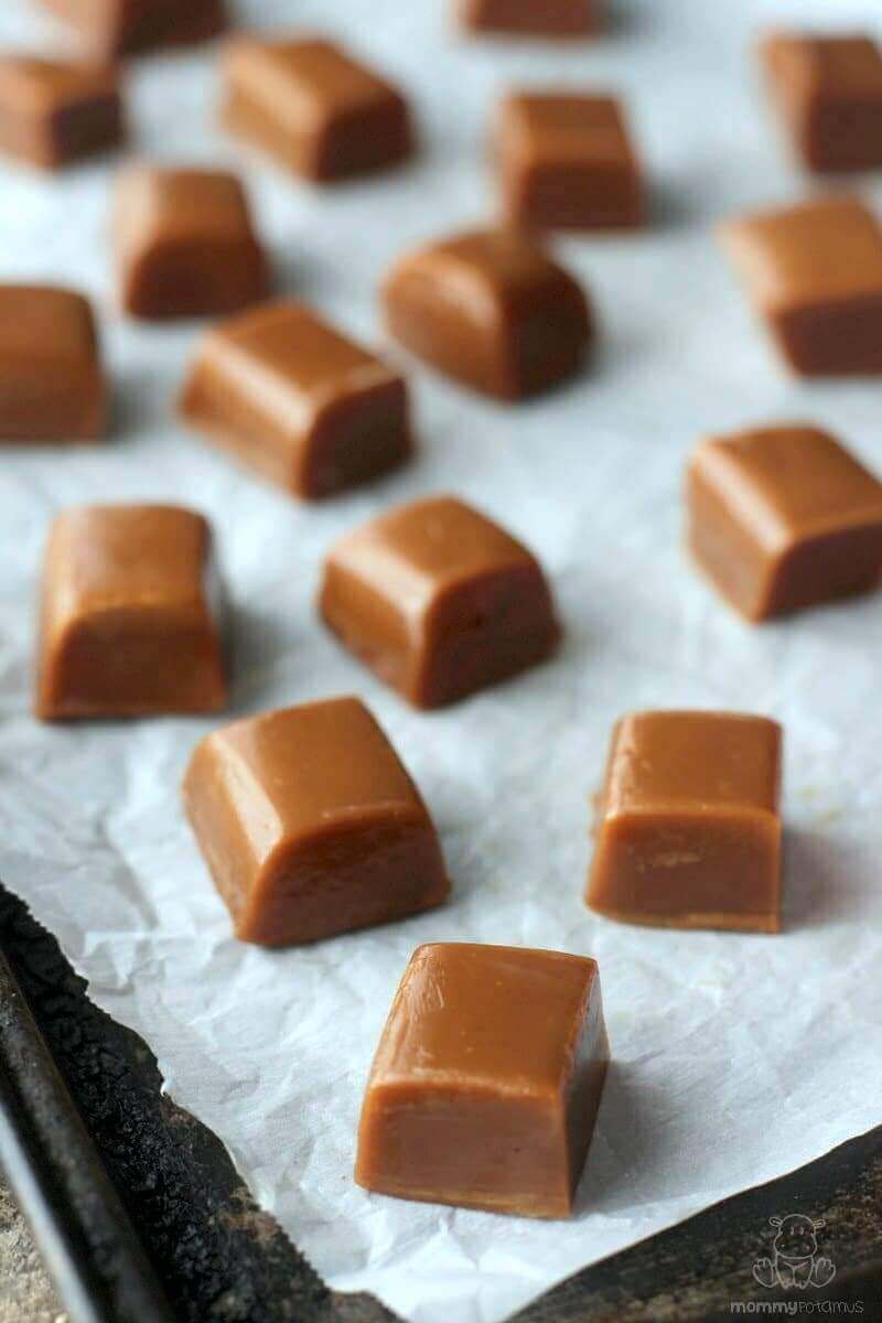 homemade-caramels
