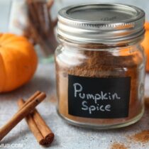Easy Pumpkin Pie Spice Recipe + 10 Ways To Use It