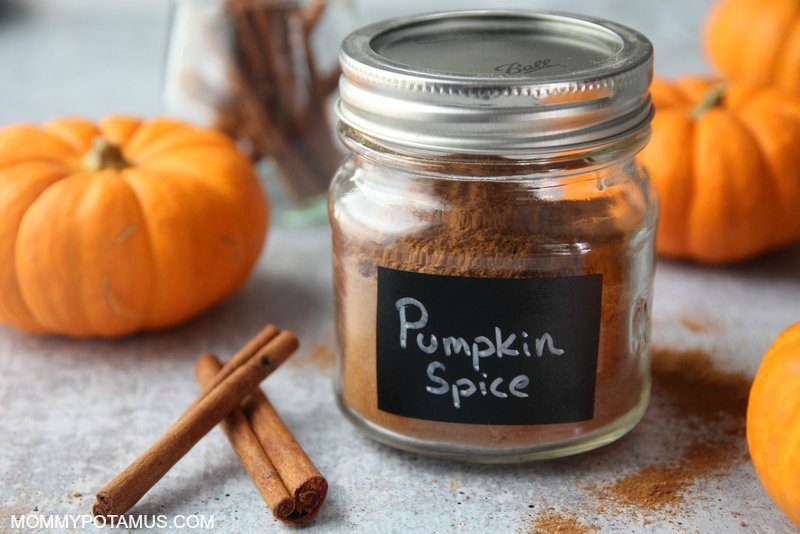 Homemade pumpkin shop pie spice