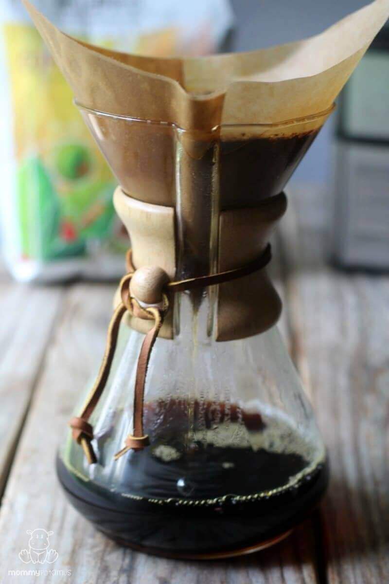 Chemex Pour-Over Coffee Maker Review - How to Use a Chemex