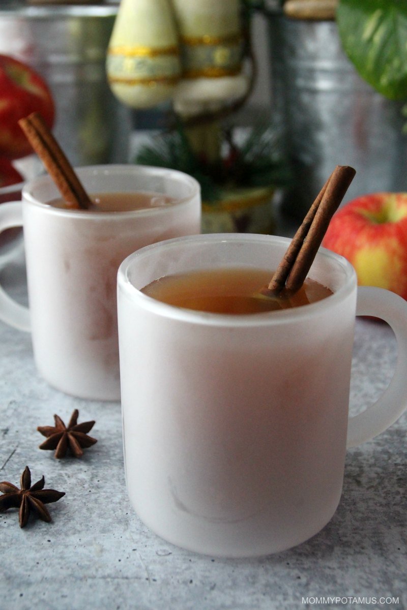 Hot Apple Cider Recipe