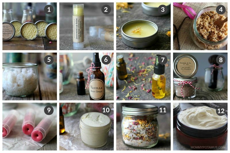 Homemade Gift Ideas - Body Care