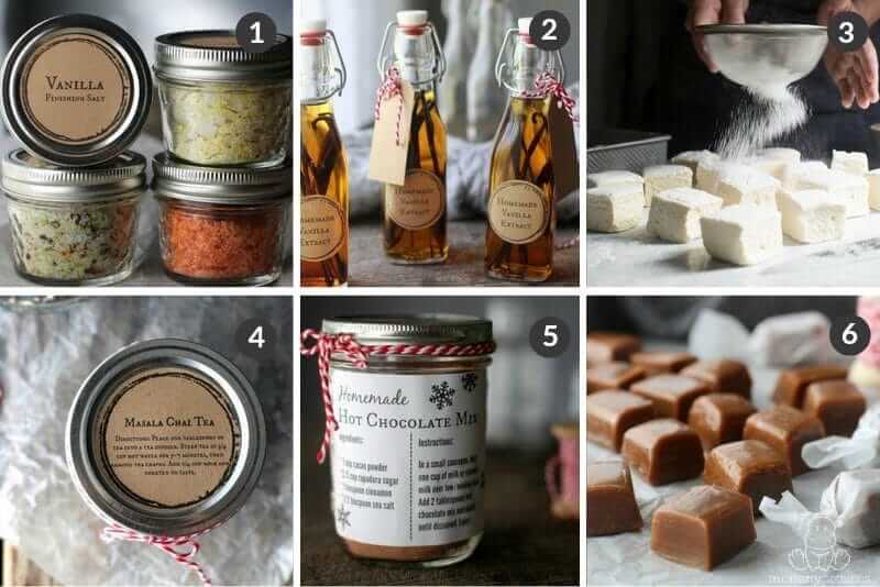 Homemade Gift Ideas - Food