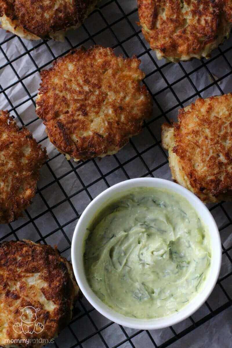 kohlrabi-fritters-recipe