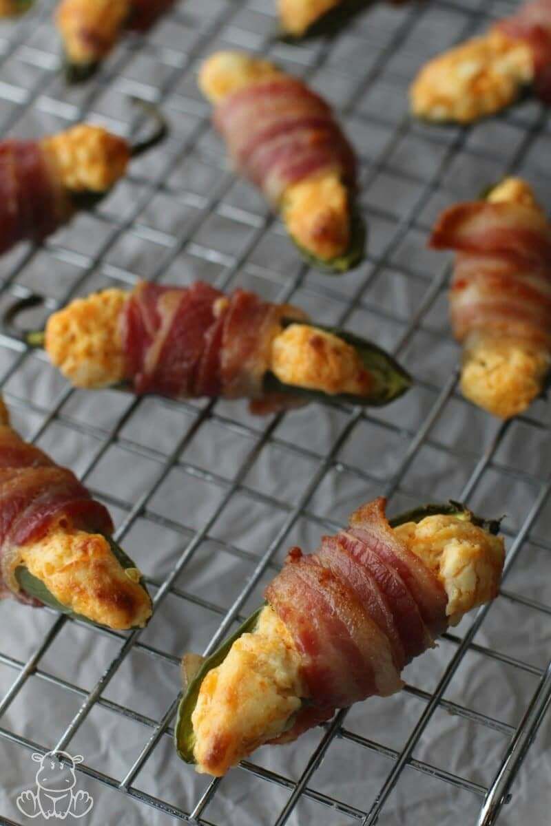 Cheesy and smokey with just the right amount of heat, these jalapeno poppers are perfect for game days and movie nights.