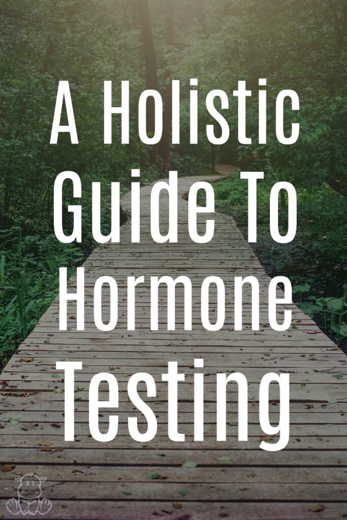 hormone testing guide holistic