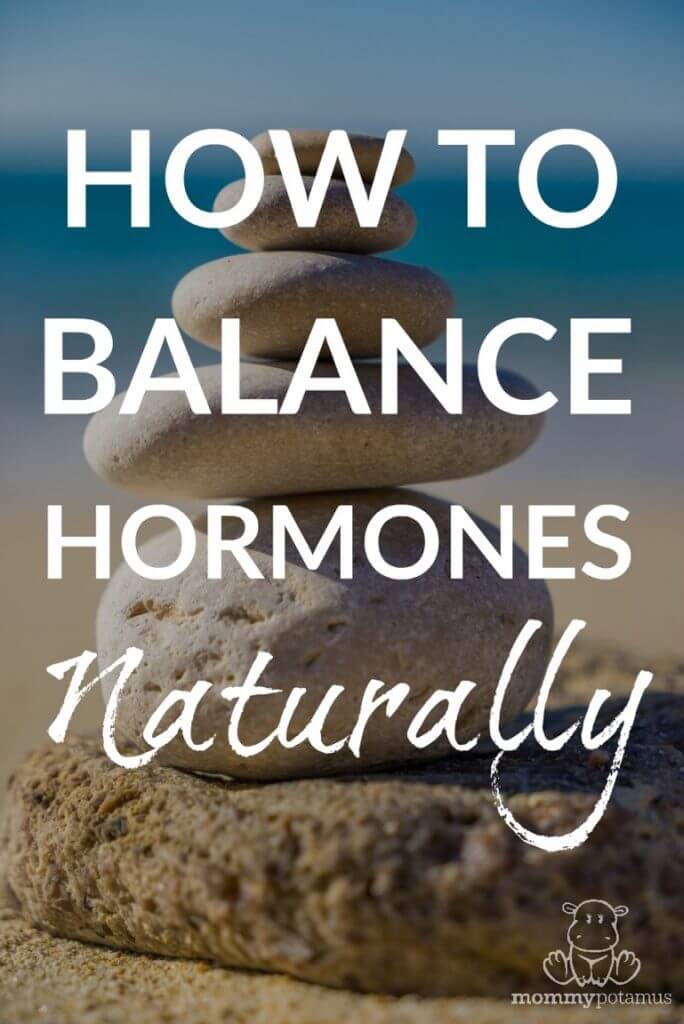 balancing hormones naturally