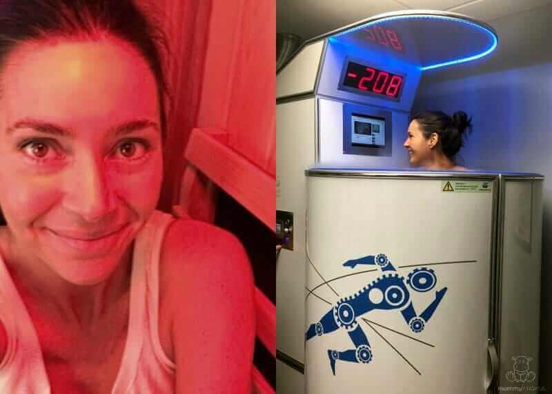 cryo therapy and infrared sauana help to reboot the body's fight or flight response to stress