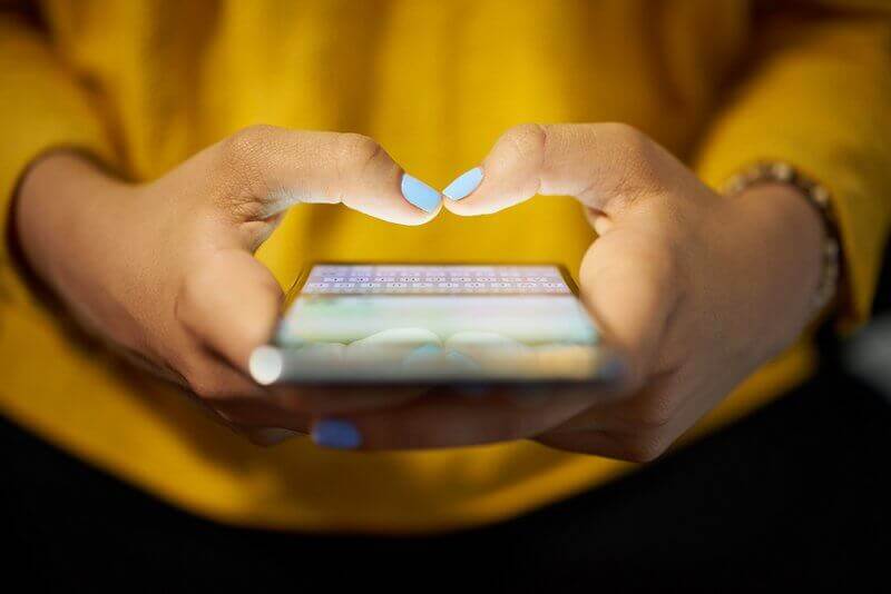 blue light blocking glasses allow you to use your phone at night without waking up your brain.