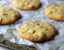 White Chocolate Chip Cookies Recipe (Gluten-Free, Paleo)