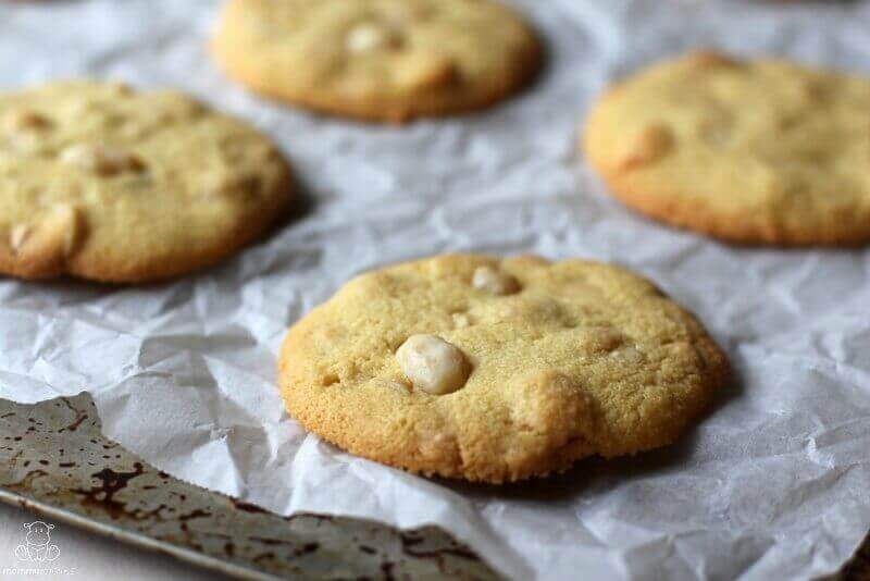 gluten-free white chocolate chip cookies recipe