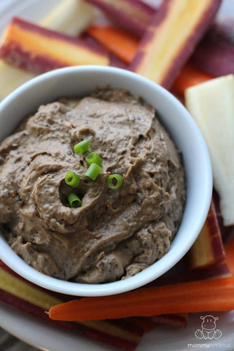 black bean dip recipe