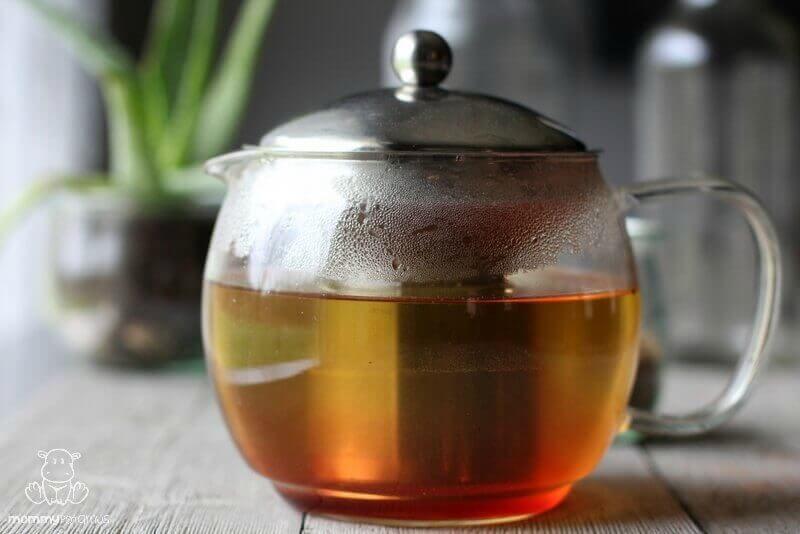 detox tea recipe