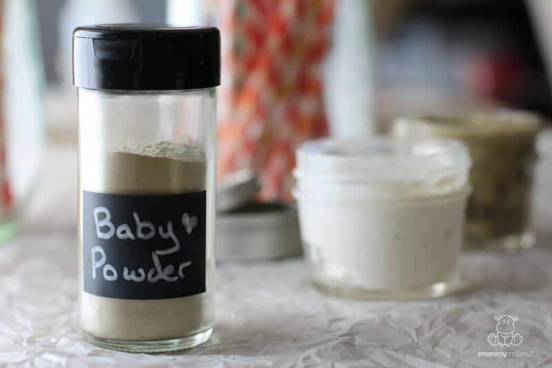 DIY Natural Baby Powder Recipe