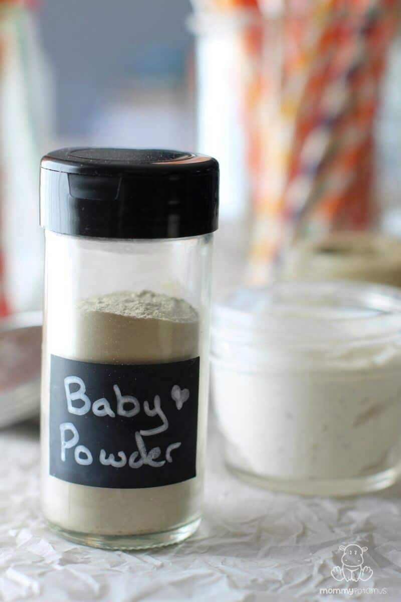 DIY Natural Baby Powder Recipe