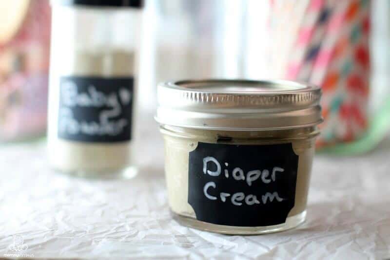 homemade diaper rash cream for cloth diapers