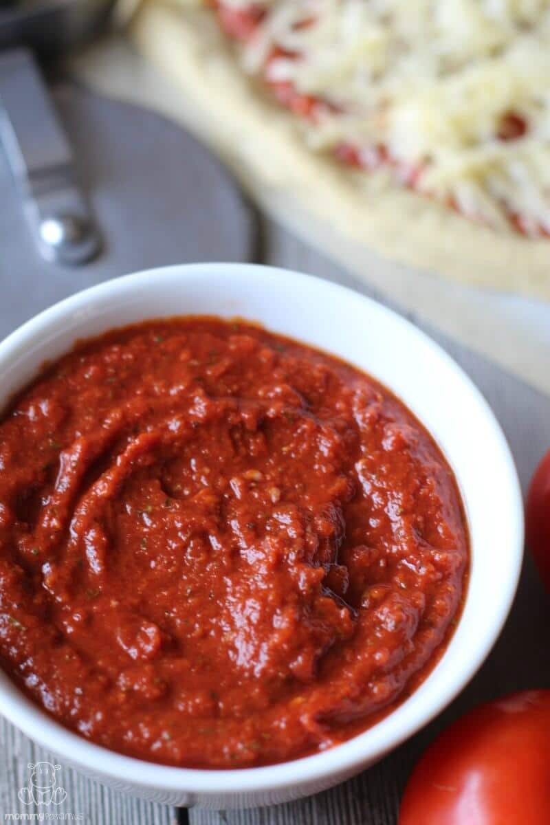 Homemade Pizza Sauce Recipe