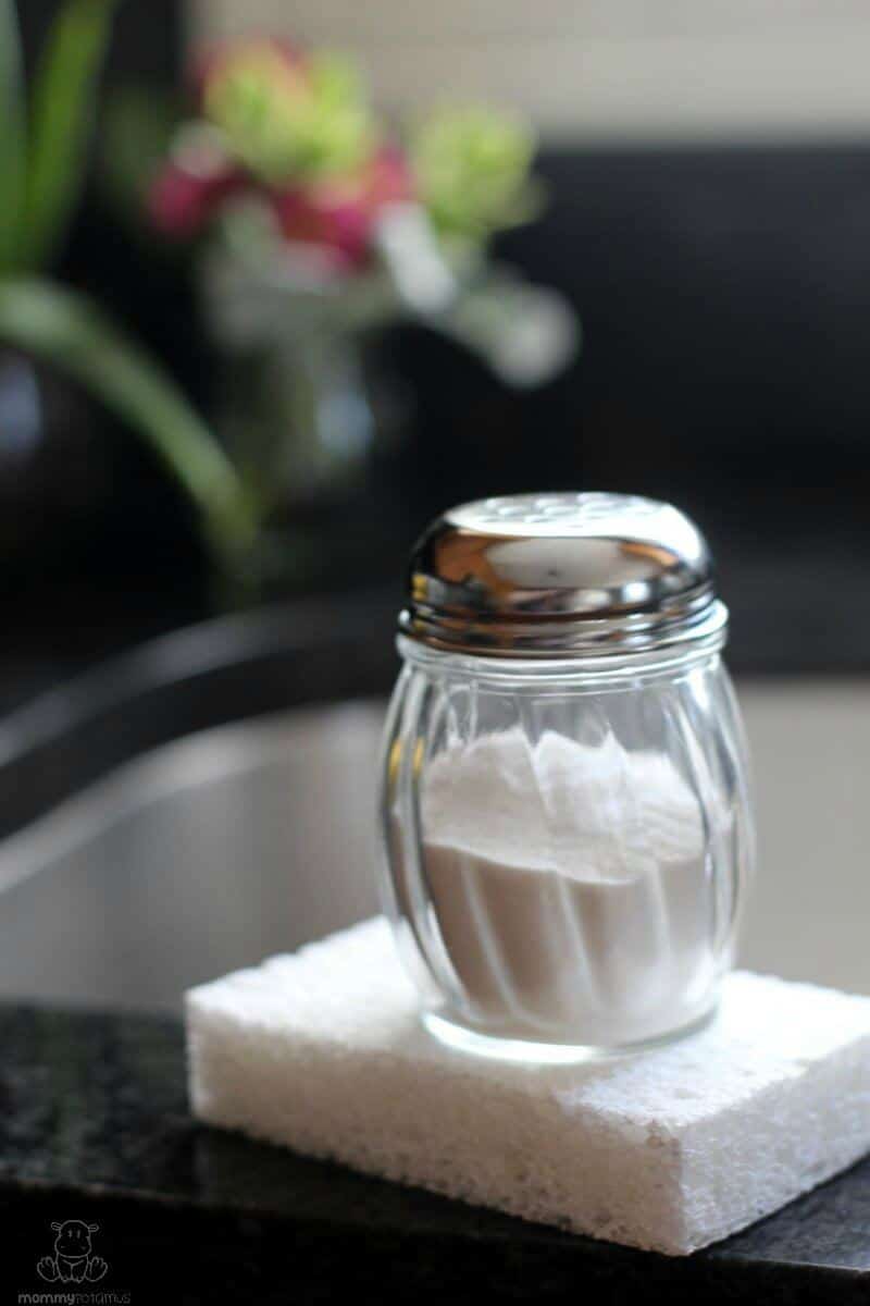 homemade scouring powder recipe