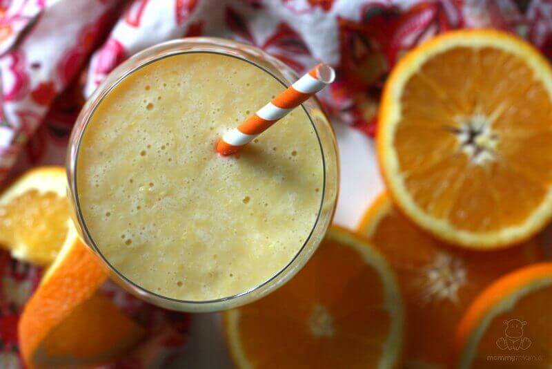 orange Julius recipe