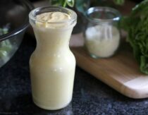 recipe preserved dressing caesar lemon