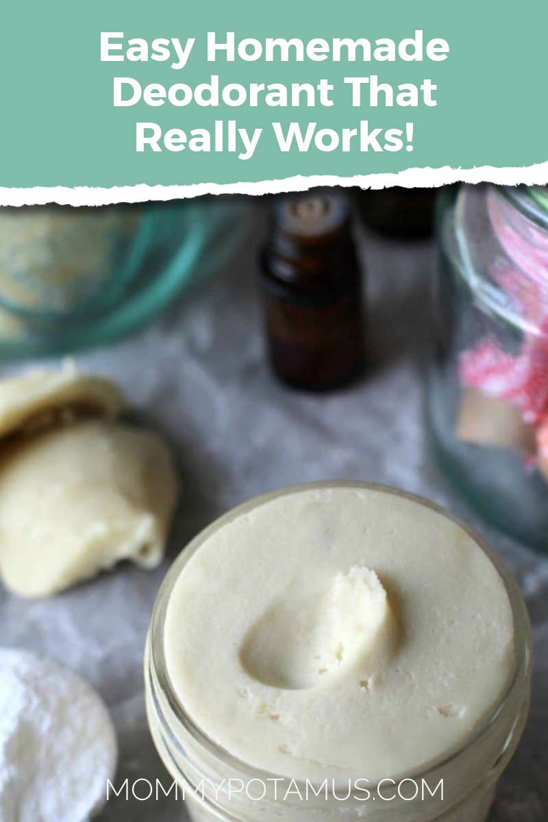 Easy Homemade Deodorant That Really WORKS!